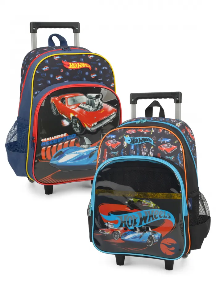 Suprema Acessórios Kit Mochilete e lancheira térmica Hot Wheels IC38252HW