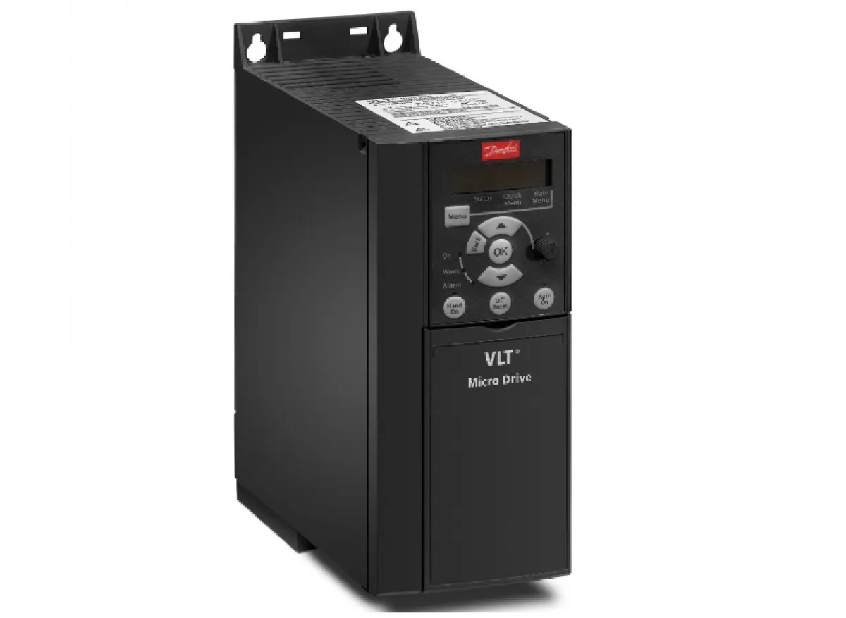Inversor De Frequência Danfoss FC51 7,5cv 380/480V Trifásico com IHM - 132F0028