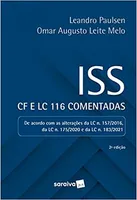 ISS: CF E LC 116 COMENTADAS - 2º EDIÇAO 2022 (PRODUTO NOVO)