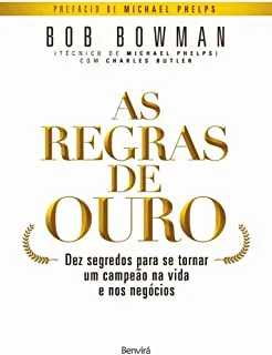 AS REGRAS DE OURO (PRODUTO NOVO)