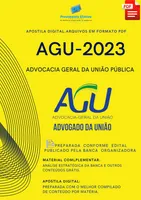 Apostila AGU Procurador da Fazenda Nacional 2023