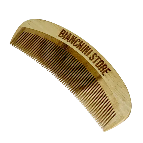 Pente de Barba Curvo - Bianchini Store Imagem