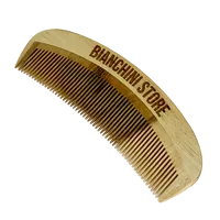 Pente de Barba Curvo - Bianchini Store