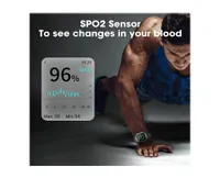 Relógio Smart Watches Case E Pulseira Mililtar Men Importado - Foto 4