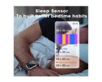 Relógio Smart Watches Case E Pulseira Mililtar Men Importado - Foto 5