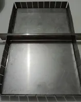 CORTADOR DE 50 BARRINHAS TAM.  5 X 7CM  (34,5X50X2,5cm) - BID 57/50