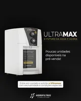 Purificador Água Ultrafiltrada Alcalina Ionizada Magnetizada Branco 220V - Foto 4