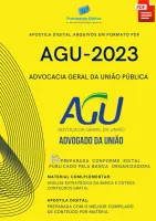 Apostila AGU Advogado da União 2023
