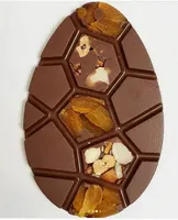 Gaveta Dobradura P/ Ovo Plano - Tampa Transparente e Fundo Simples  - Foto 2