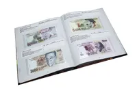 Kit com 5 Álbuns para Cédulas República do Brasil 1942 até o Real - Foto 6