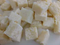  CORTADOR  DE BARRINHAS TAM.2X2X2 CM P/ 400 BARRINHAS  + SEUS MÚLTIPLOS -100 CORTES 4x4x2cm - D Leite Palha Ita  Brownie  Polenta  Choc. Bolos  Bar. cereais... - Foto 2