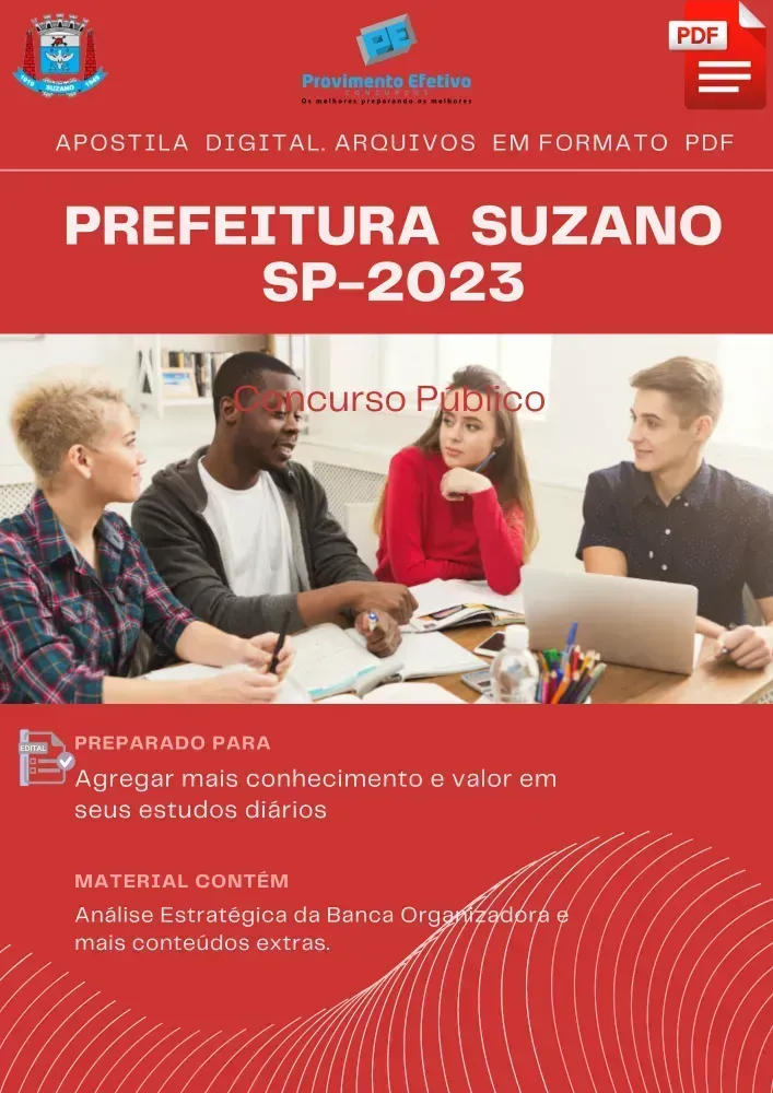 Apostila Prefeitura Suzano SP Engenheiro Eletricista 2023