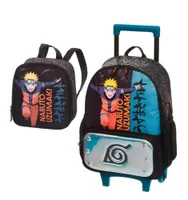 Kit Mochilete e lancheira térmica Naruto Oficial 2023