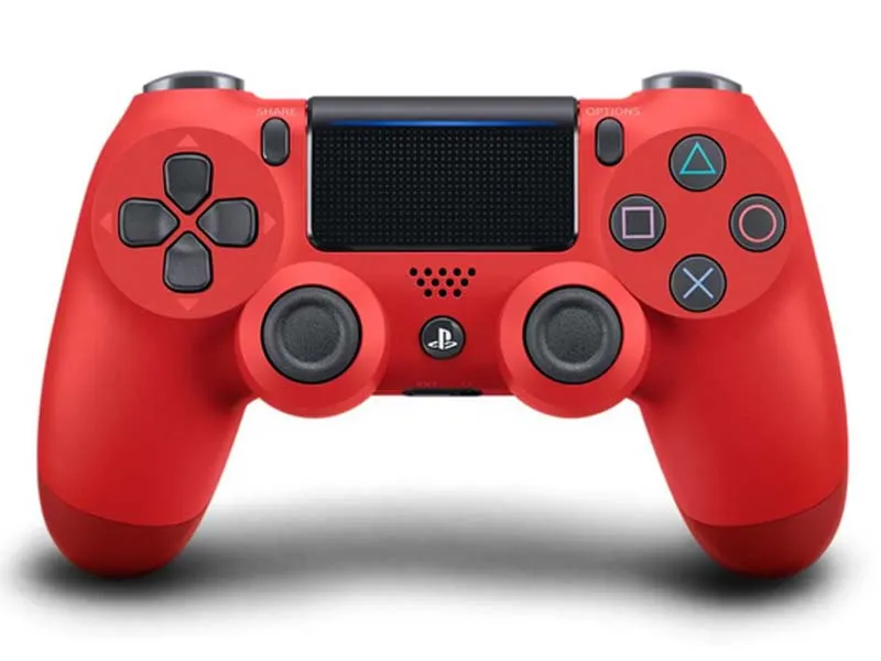 PS4. CONTROLE DUAL SHOCK 4 ORIGINAL VERMELHO . SONY. NOVO.