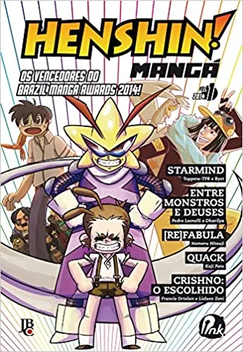 MANGA HENSHIN OS VENCEDORES DO BRAZIL MANGA AWARDS 2014 VOL 1 (PRODUTO USADO - MUITO BOM)