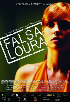 A Falsa Loura (2007) Carlos Reichenbach DVD