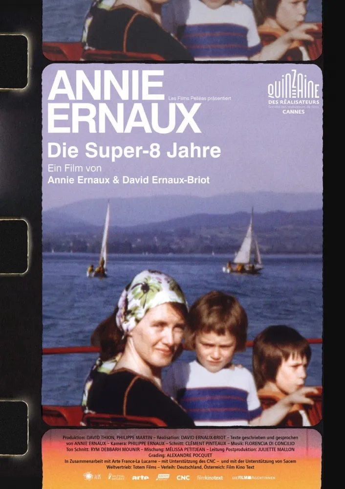Os Anos do Super-8 (2022) Annie Ernaux/David Ernaux-Briot DVD - legendas em português Imagem
