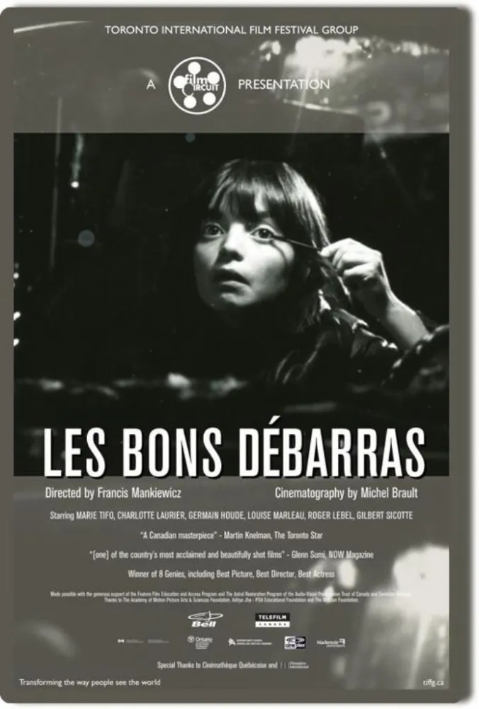 Les Bons Débarras (1980) Francis Mankiewicz DVD - legendas em português Imagem