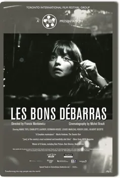 Les Bons Débarras (1980) Francis Mankiewicz DVD - legendas em português