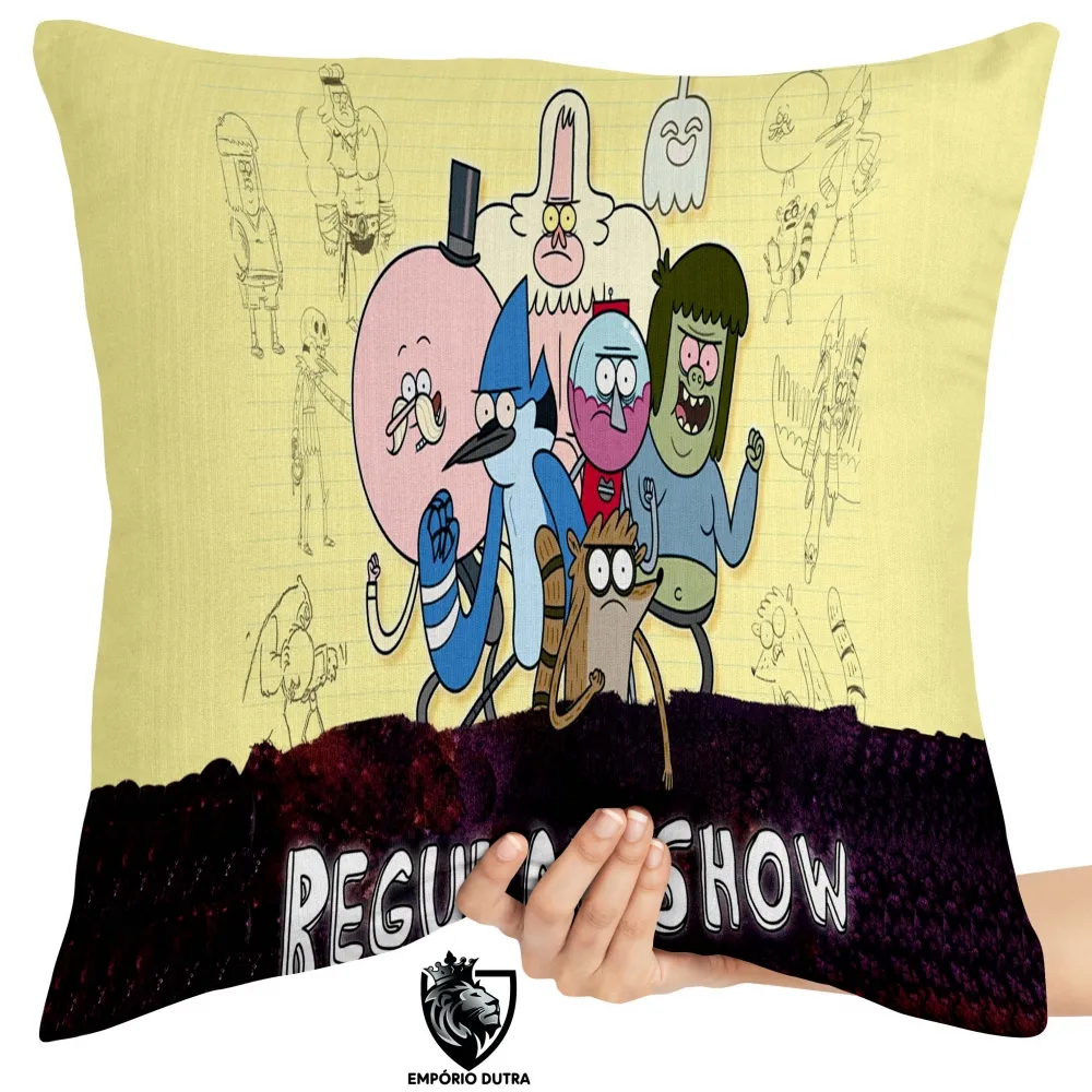  Almofada Apenas um show rabiscos desenhos