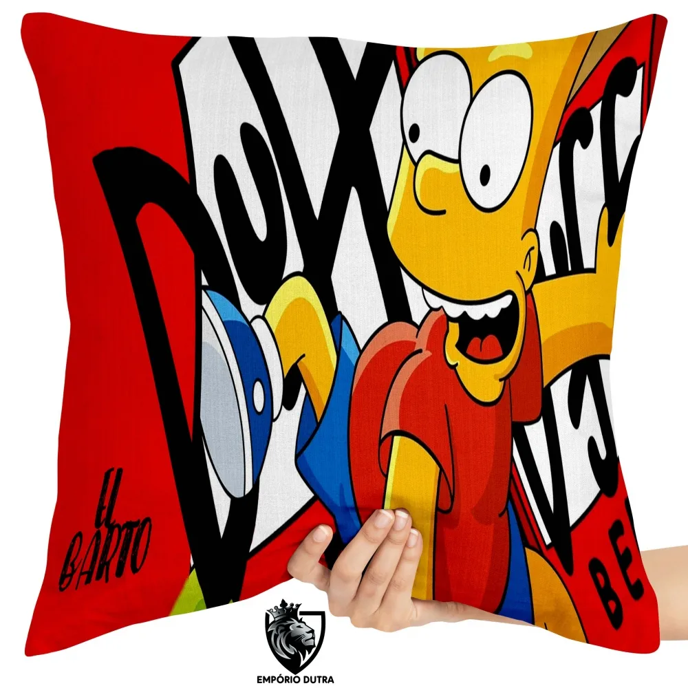  Almofada bart simpsons Imagem