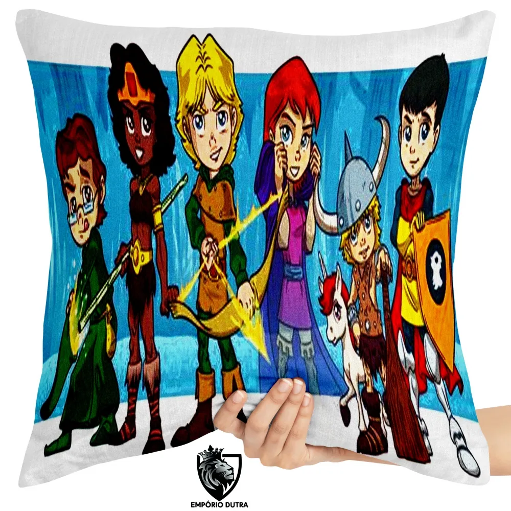 Almofada Caverna do Dragão