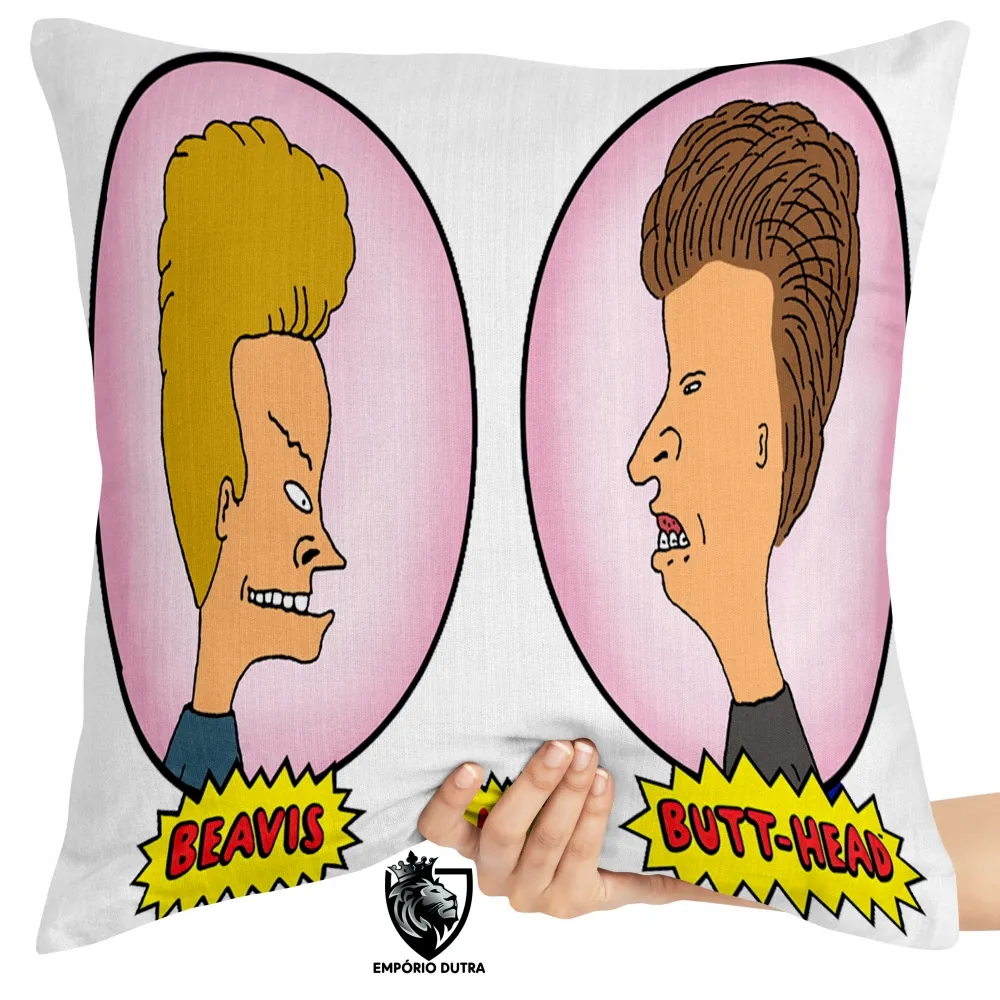 Almofada beavis and butt head Imagem