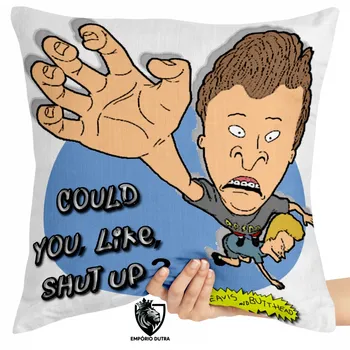 Almofada beavis and butt head desenho