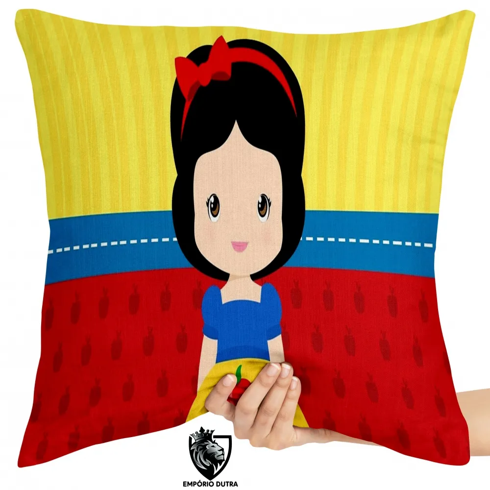 Almofada Branca de Neve