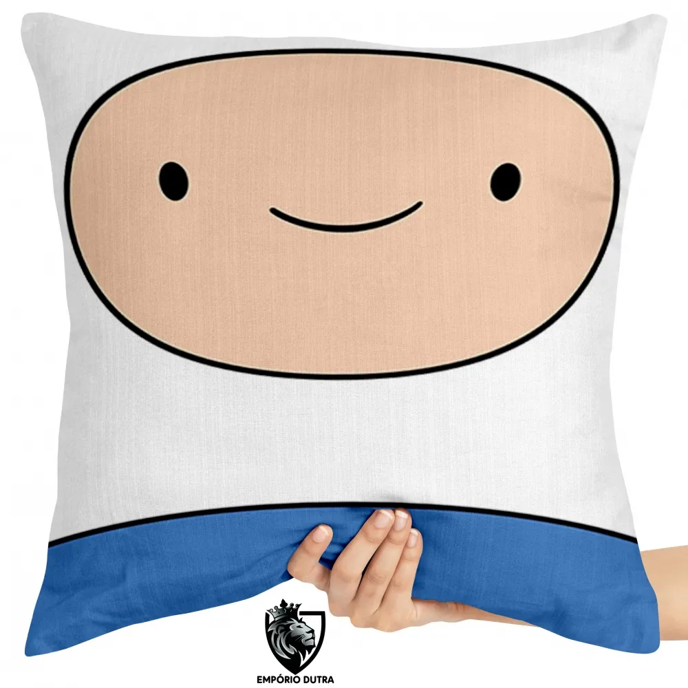 Almofada Finn hora de aventura adventure