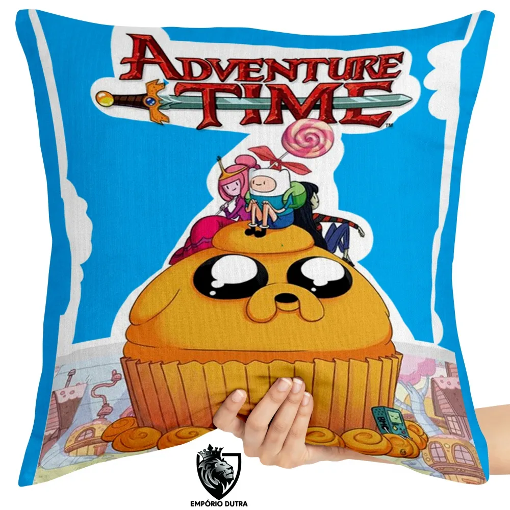 Almofada Hora da Aventura Jake doce finn