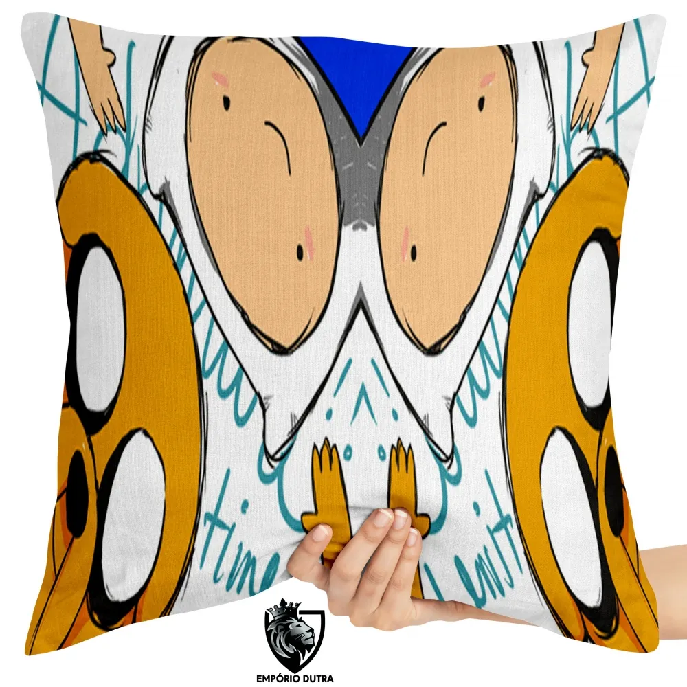 Almofada Hora da Aventura Jake Finn