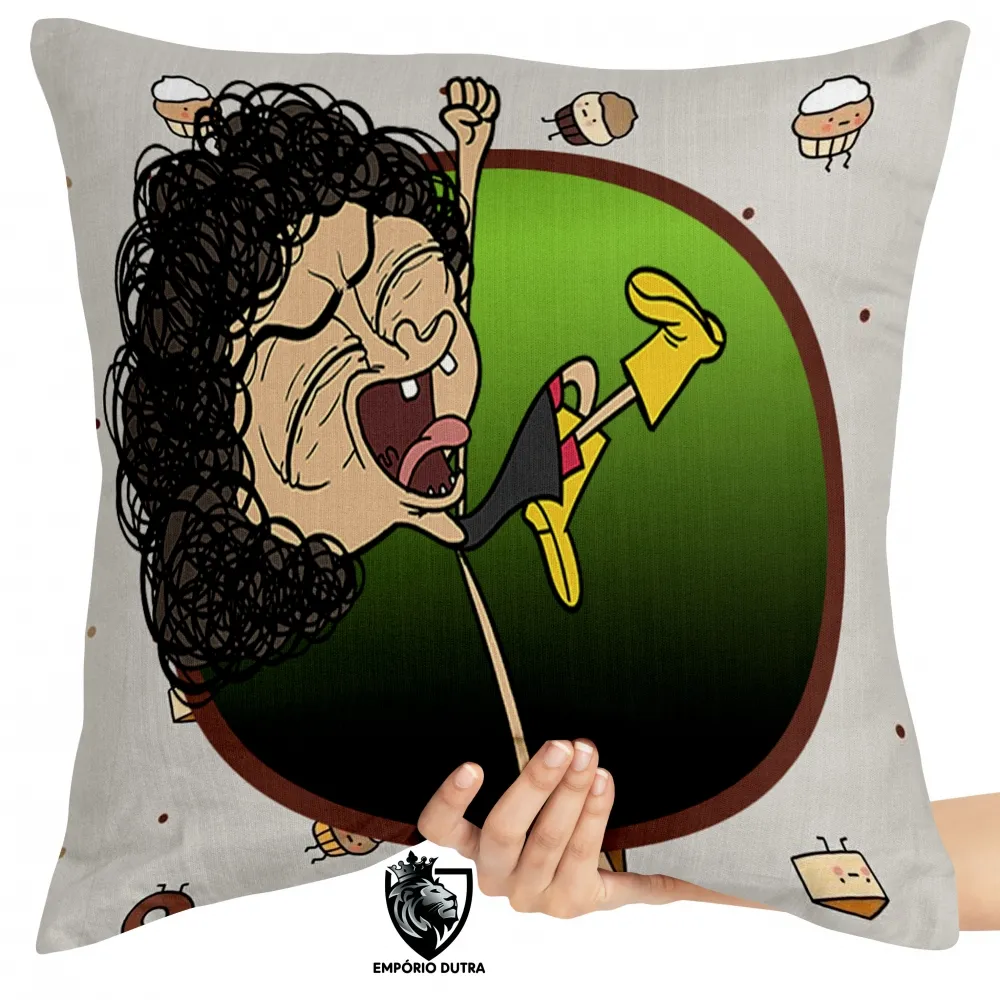 Almofada Irmão do Jorel docinhos Imagem