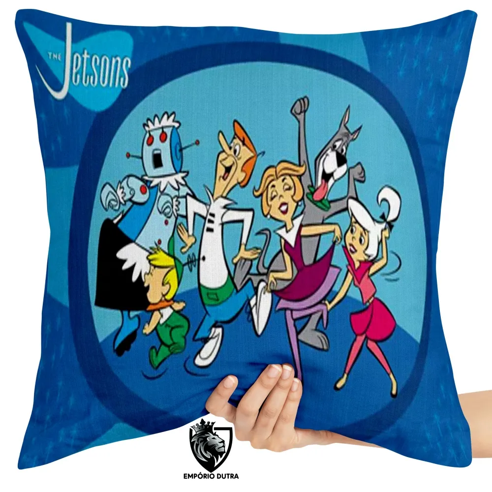 Almofada Jetsons Dançando