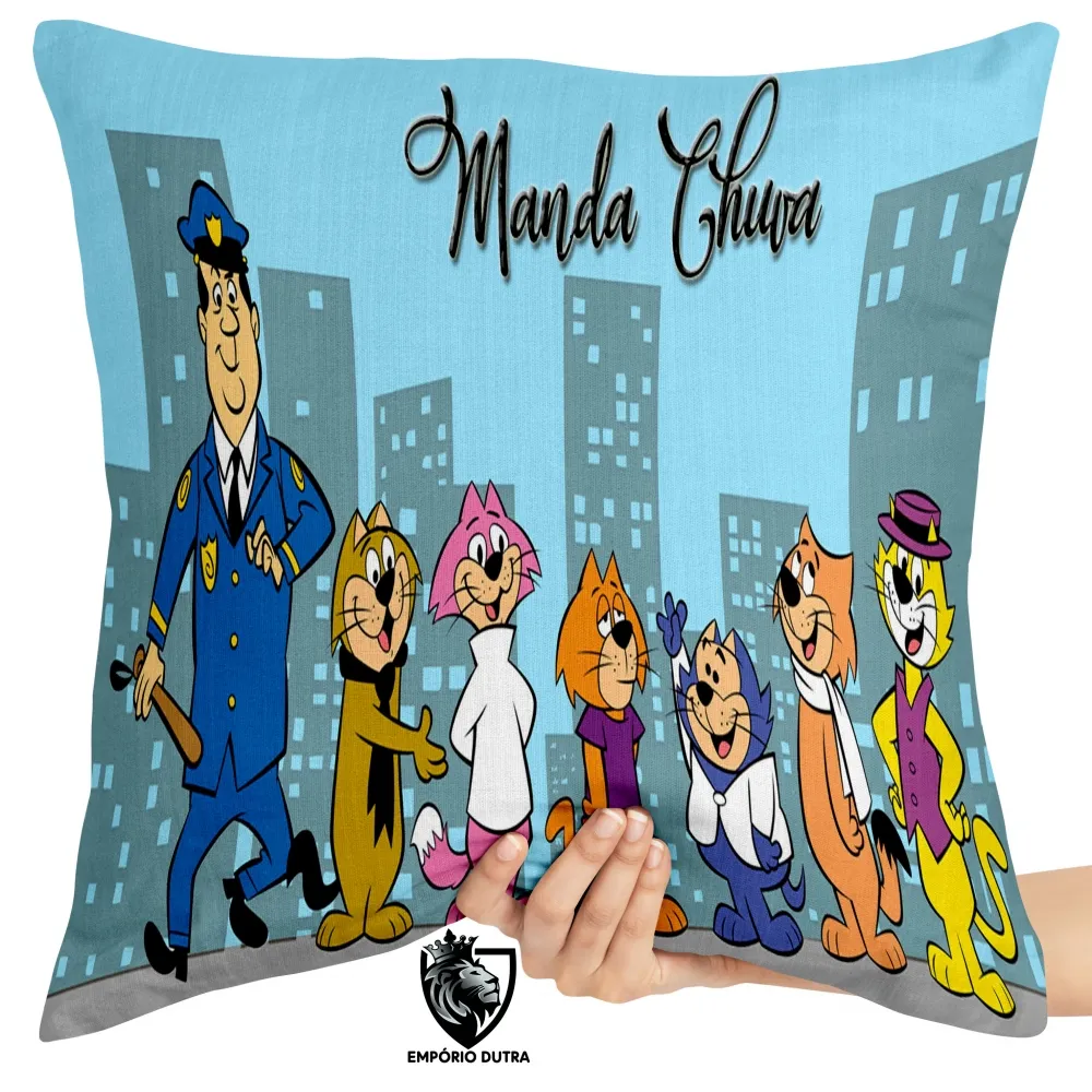 Almofada Manda Chuva e turma Imagem
