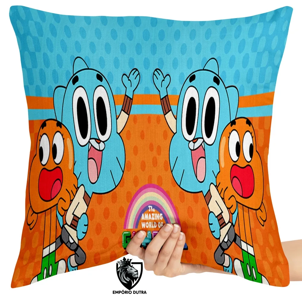 Almofada O incrível mundo de Gumball