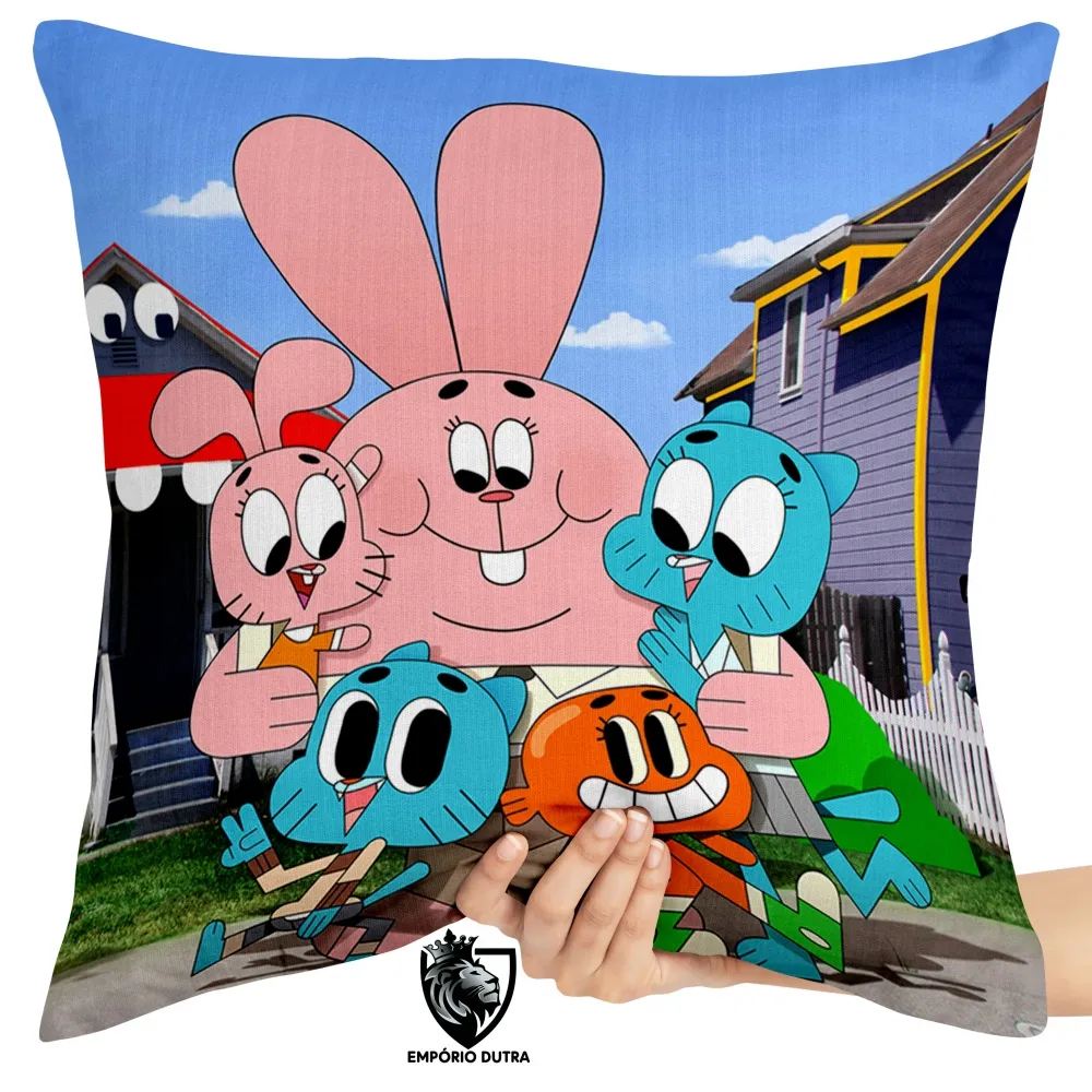 Almofada Gumball Familia