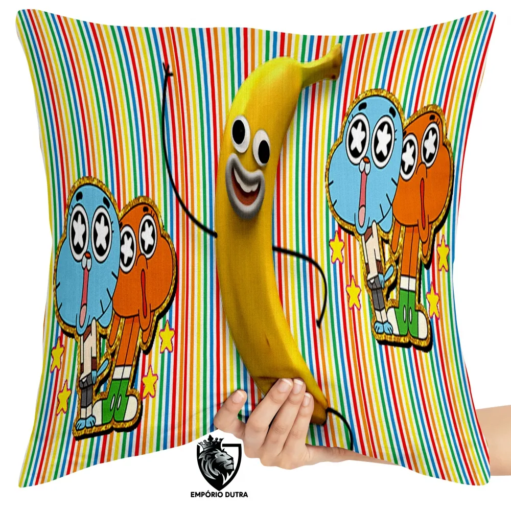 Almofada Gumball João Banana