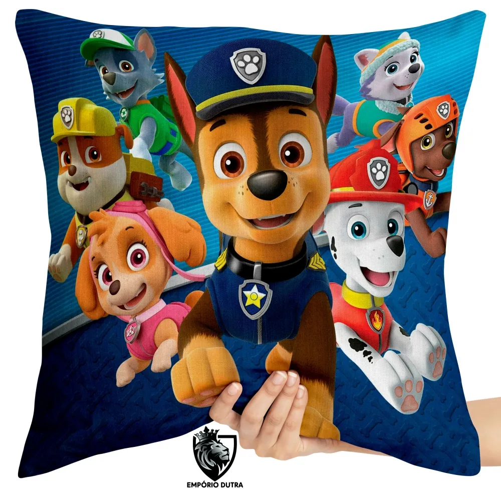 Almofada patrulha canina equipe Imagem