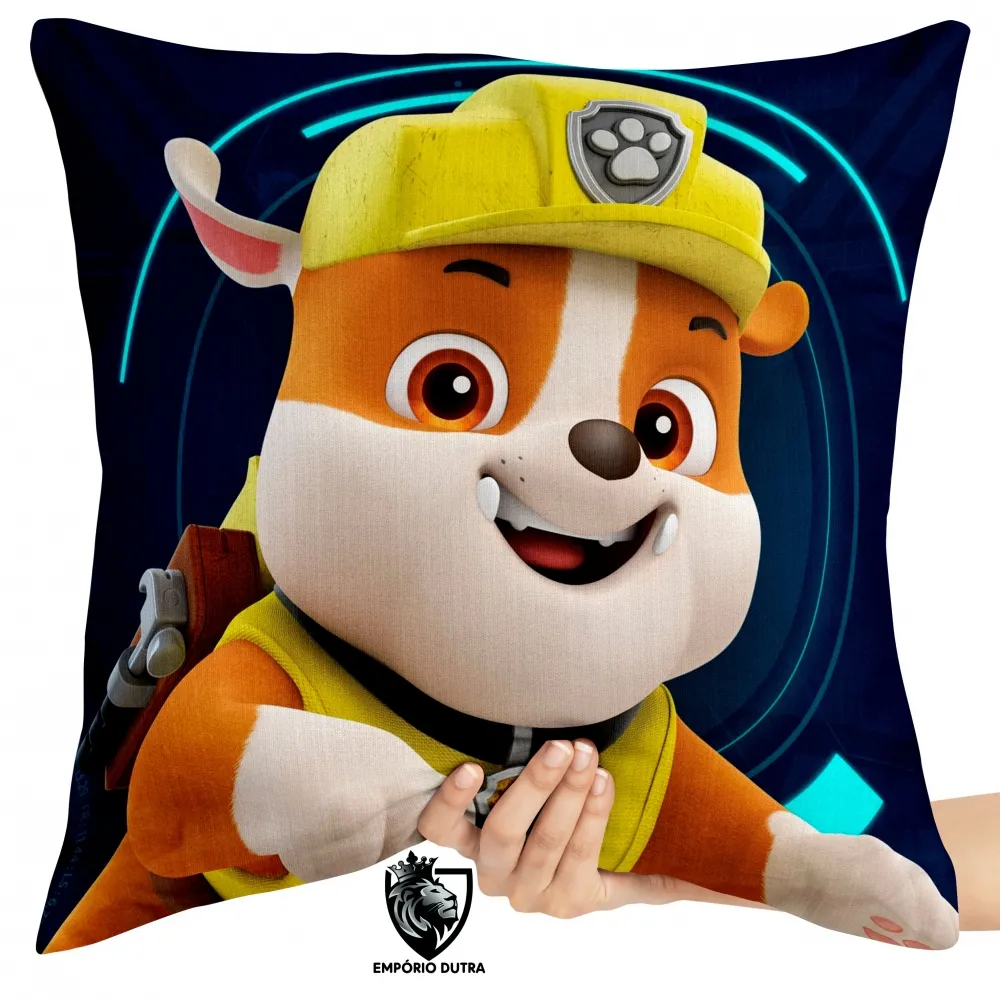 Almofada patrulha canina ruble