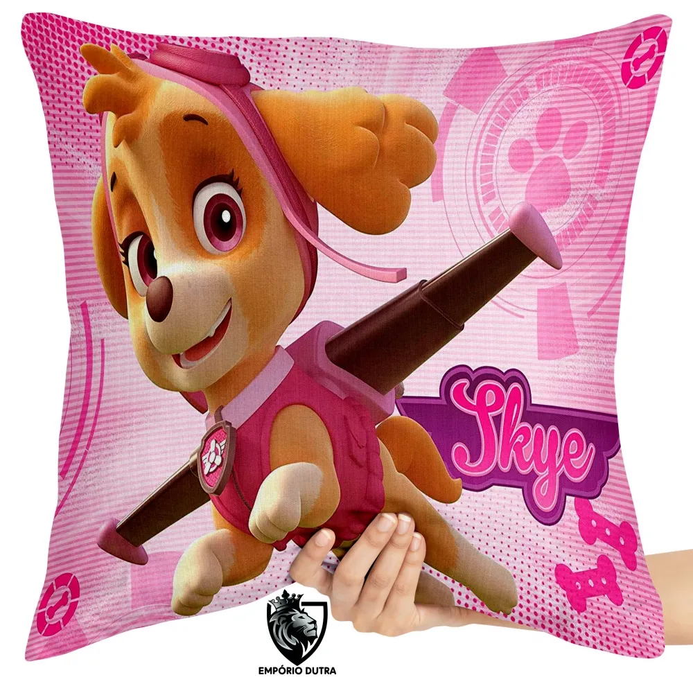 Almofada patrulha canina Skye Imagem