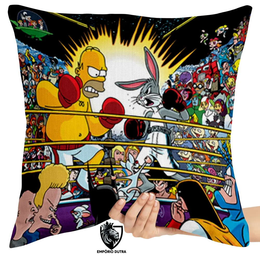  Almofada Personagens homer perna longa box