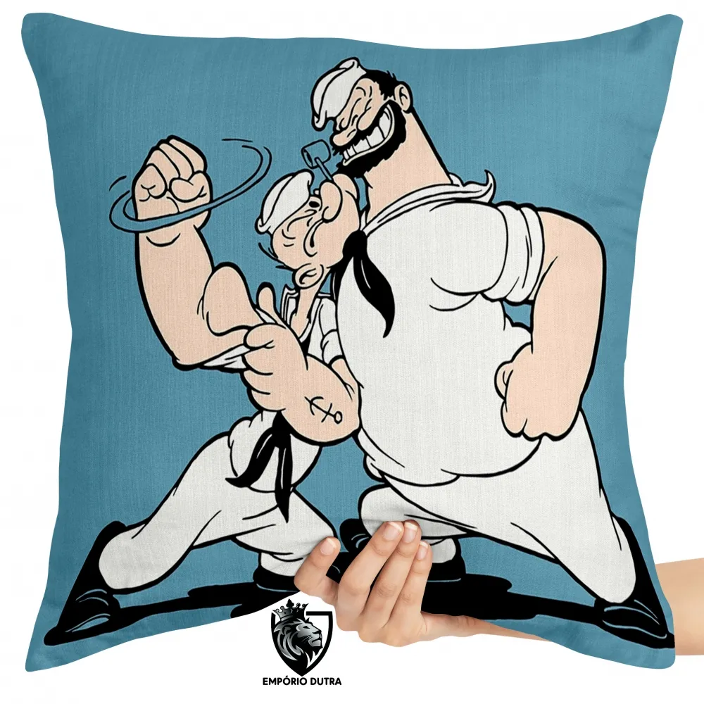 Almofada Popeye Brutus briga