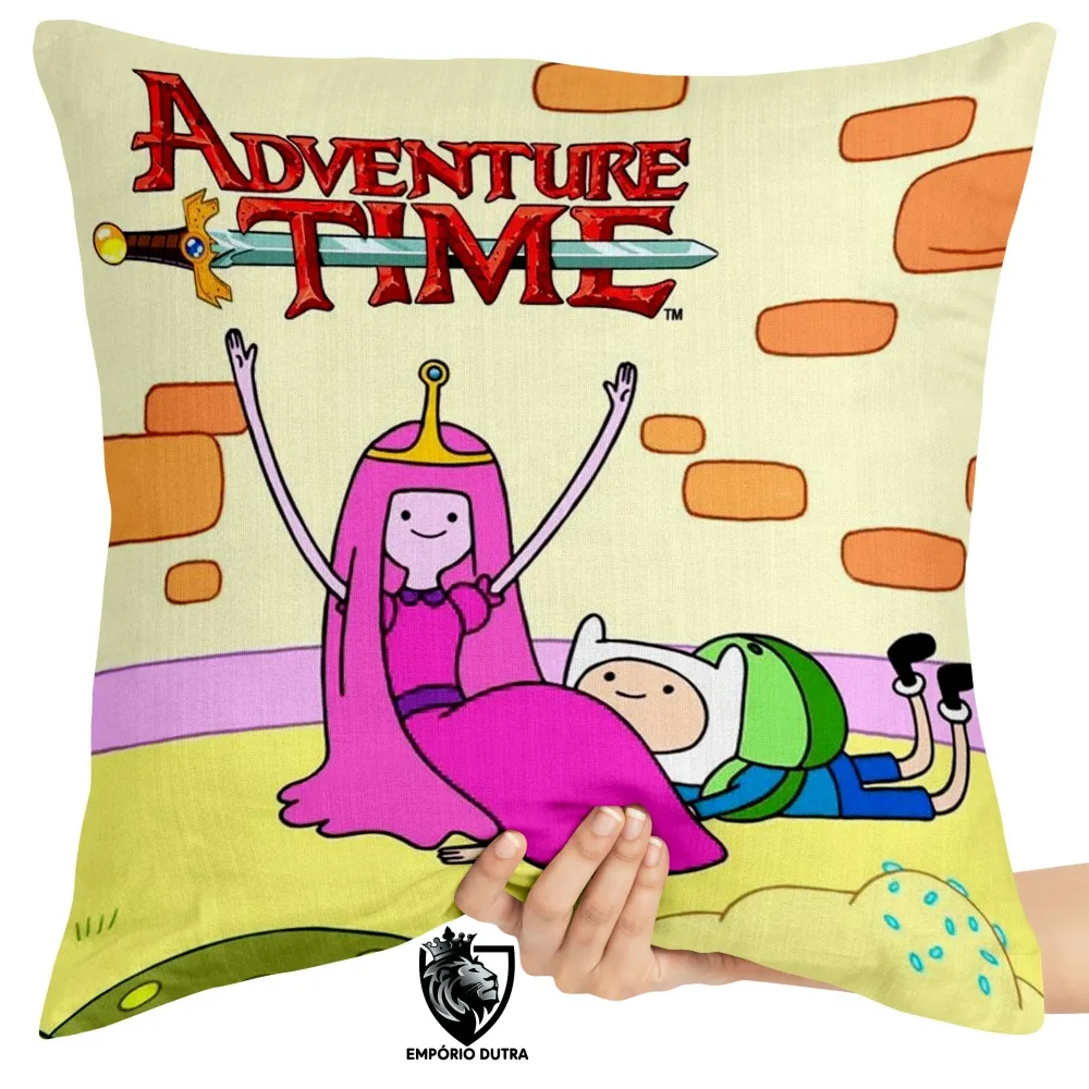 Almofada Princesa Jujuba e Finn hora aventura