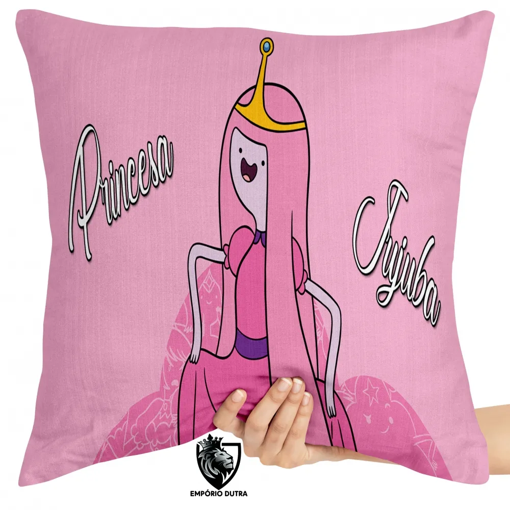 Almofada Princesa Jujuba hora aventura