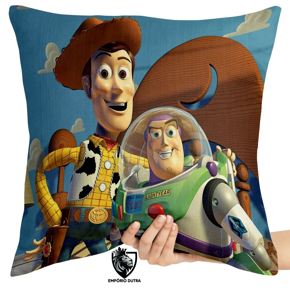 Almofada Toy Story Woody Buzz