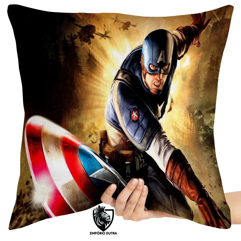 Almofada Capitão America