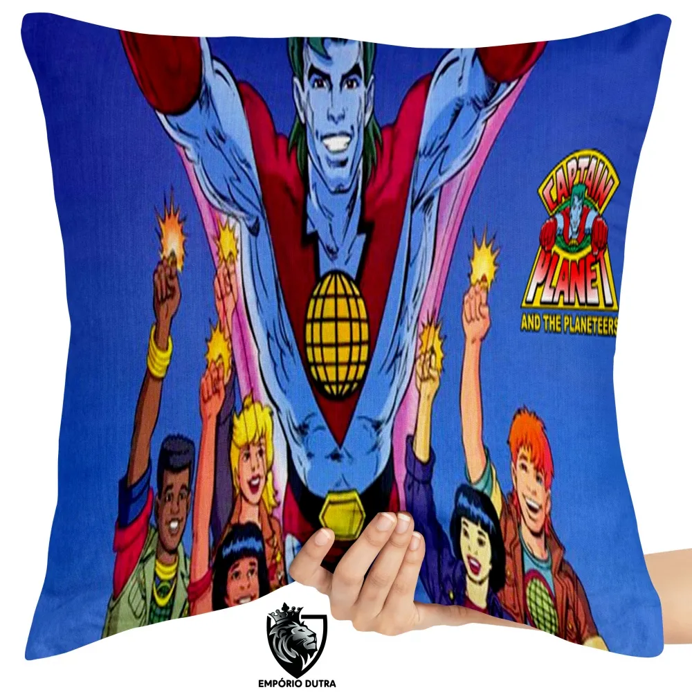 Almofada Capitão Planeta Imagem