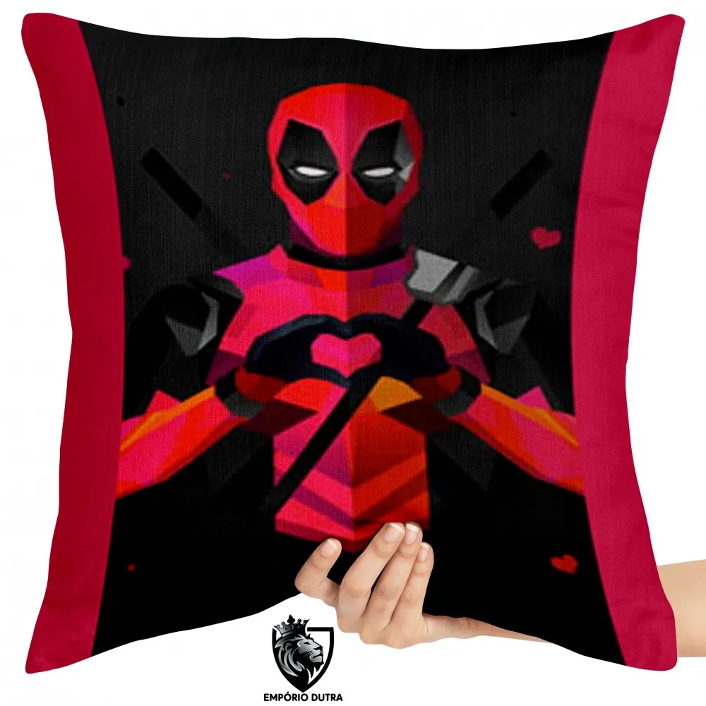 Almofada Deadpool Imagem