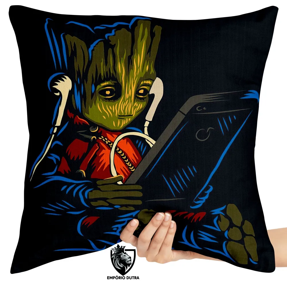 Almofada groot baby Imagem